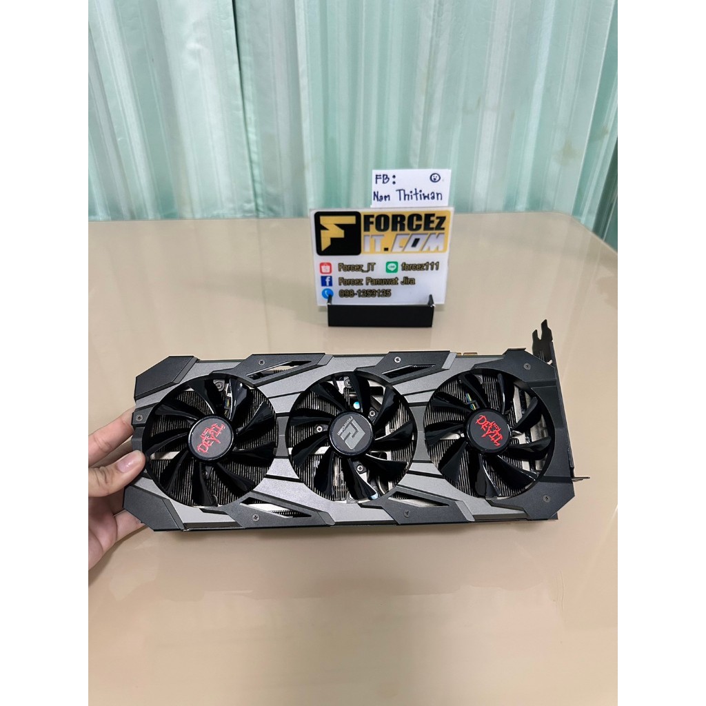 🍅VGA AXRX 5700XT 8 GB มือสอง