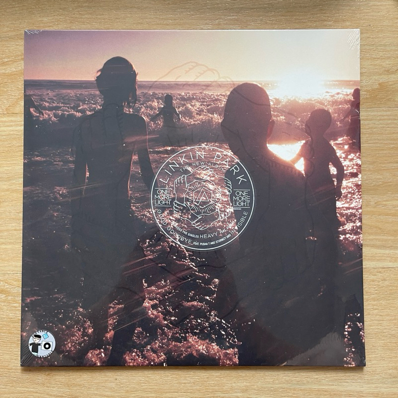 (Pre Order) แผ่นเสียง Linkin Park One More Light ,Vinyl, LP, Album ,EU มือหนึ่ง ซีล