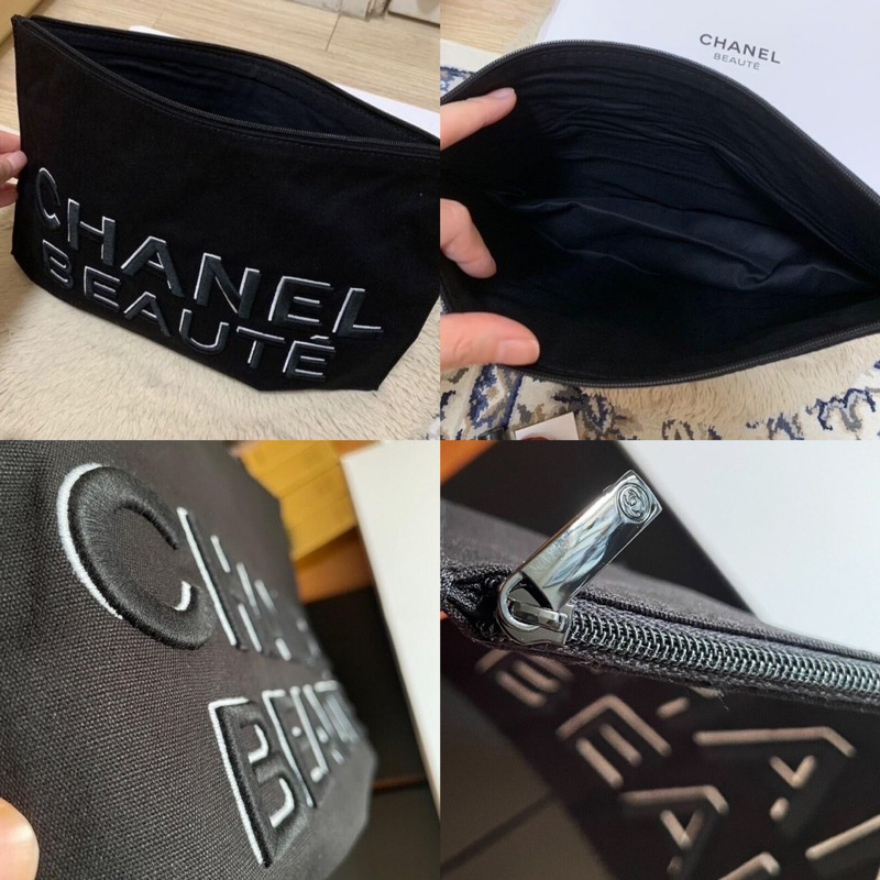 กระเป๋า+กล่อง - Chanel Beauty Makeup Bag