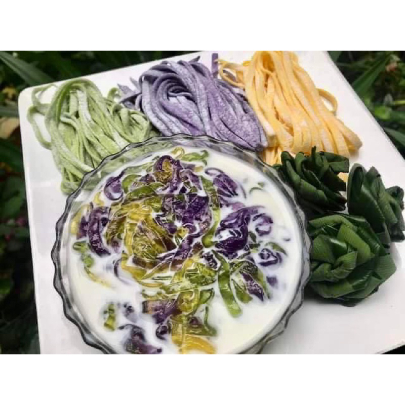 เส้นลอดช่องแป้งสาคูสามสหายขนาด500กรัมรวมสามรสในแพ๊คเดียวสูตรเฉพาะของร้านเราเท่านั้น - รูปที่ 4