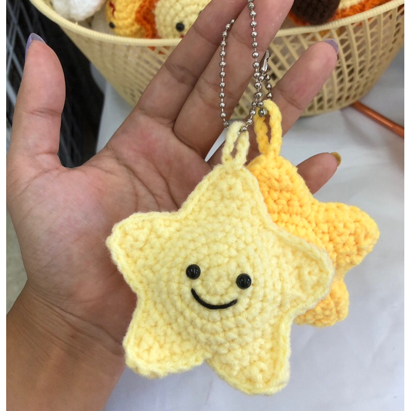 พวงกุญแจน้องดาว น่ารักๆค่าา⭐️