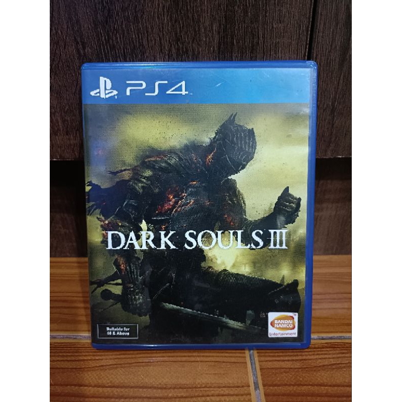 PS4 แผ่น ps4 Dark Souls 3 (มือ 2)