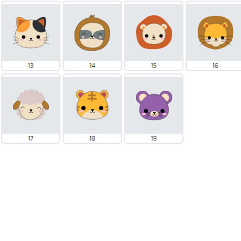 🔥ส่งด่วน ส่งไว ใน1-2 วัน สายคล้องแมสก์ ลาย Animal สายคล้องหน้ากากอนามัย - รูปที่ 4