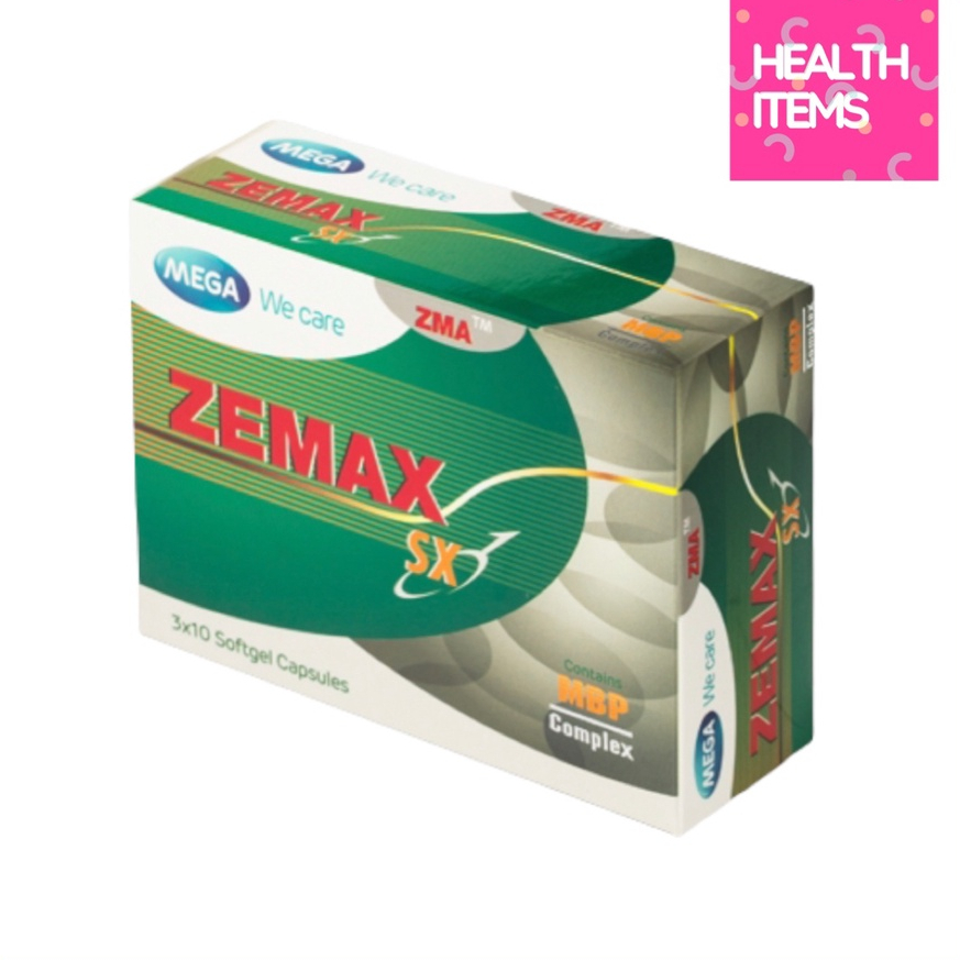 Mega Zemax SX เมก้า ซีแมกซ์ เอสเอ็กซ์