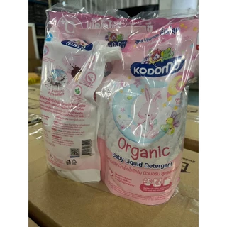 Kodomo โคโดโม น้ำยาซักผ้าเด็ก นิวบอร์น ลิตเติ้ลแองเจิ้ล 580 มล. (อยู่ระหว่างปรับเปลี่ยนแพ็คเกจบรรจุภัณฑ์)