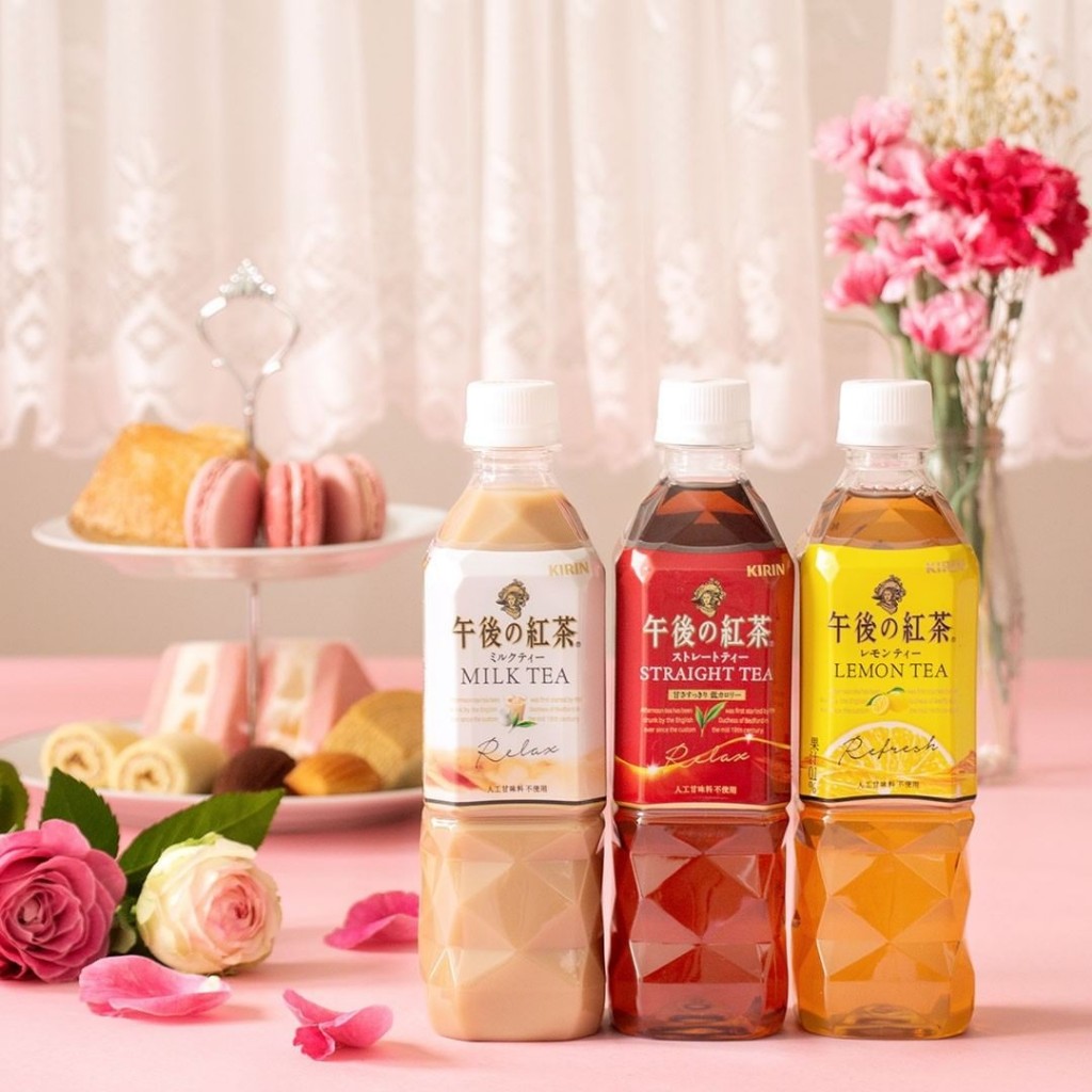 Kirin Tea ชาคิริน ญี่ปุ่น ขนาด 500 มิลลิลิตร