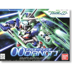 SD BB 364 Gundam 00 QAN[T] Qanta [BANDAI] Gunpla กันดั้ม กันพลา เอสดี OO Exia ควอนต้า เอ็กเซีย