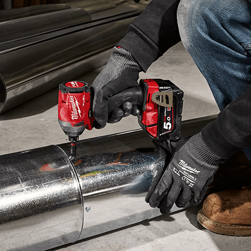 Milwaukee 🇹🇭 SET 8.0 Ah ไขควงกระแทกไร้สาย รุ่น M18 FID3-0 18โวลท์ *พร้อมแบต8Ah 18V และแท่น รุ่น M12-