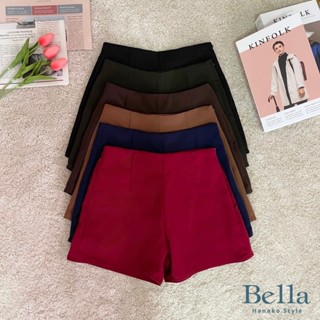 Bella Hign Shorts กางเกงขาสั้นเอวสูง ผ้าฮานาโกะ ไซส์ใหญ่ 2XL…