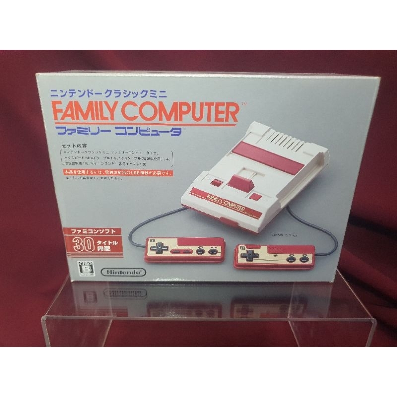 nintendo  family computer mini มือ2  ของแท้ สภาพสะสม