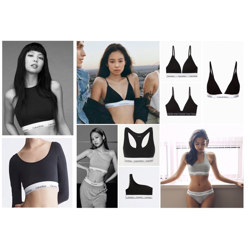 🇺🇸 พร้อมส่ง ของแท้ 💯 📌 ยกทรง CK.USA หลายรุ่น : CK  lightly , Unlined Triangle, CK Conton , U-Back, O