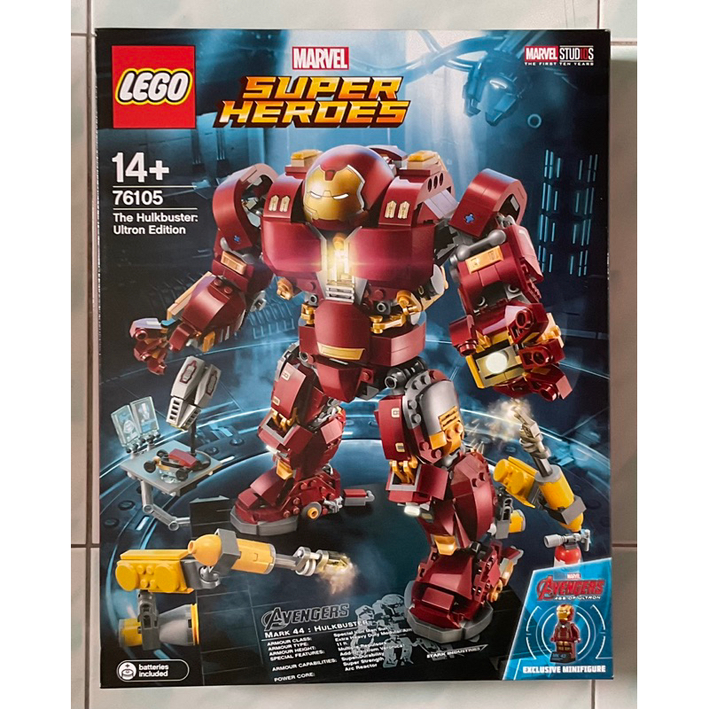 76105 Lego Super Heroes The Hulkbuster: Ultron Edition