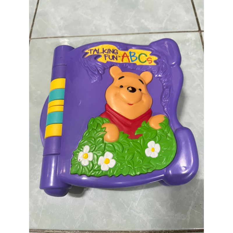 หนังสือเสียง หมีพูห์ สอนABC พร้อมคำศัพท์ มือ✌️