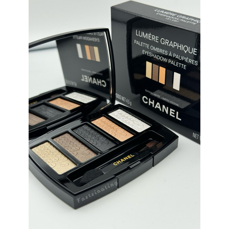 Chanel LUMIÈRE GRAPHIQUE Eyeshadow Palette ผลิต 06/66