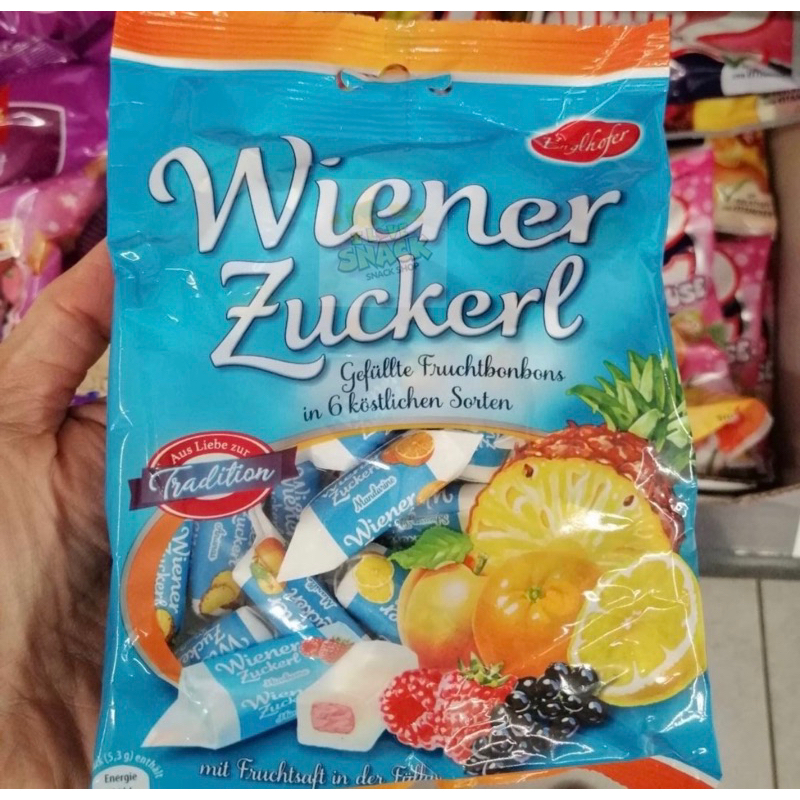 🍋🍑🍓🍇 Engelhofer Bonbons Wiener Zuckerl 🍋🍑🍓🍇   📌170g   📍ลูกอมนำเข้าจากออสเตรีย🇦🇹🇦🇹🇦🇹