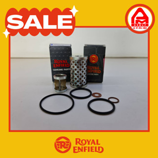 กรองน้ำมันเครื่อง รุ่น CLAASIC 500,BULLET 500 , GT 535 แท้ R…