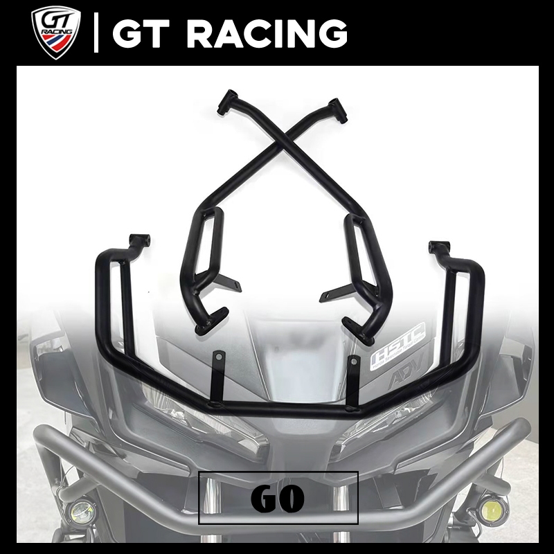 แคชบาร์ กันล้ม ADV160 2023-2024 โครงเหล็กกันล้มชุดสี แคชบาร์ adv160