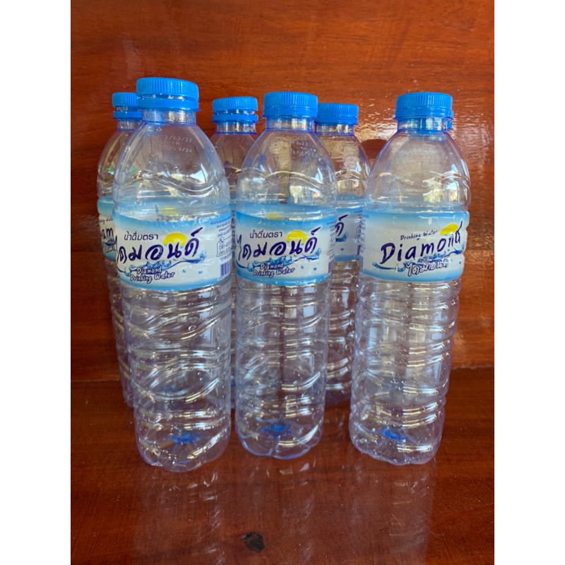 ขวดน้ำเปล่าสะอาด 600ml.