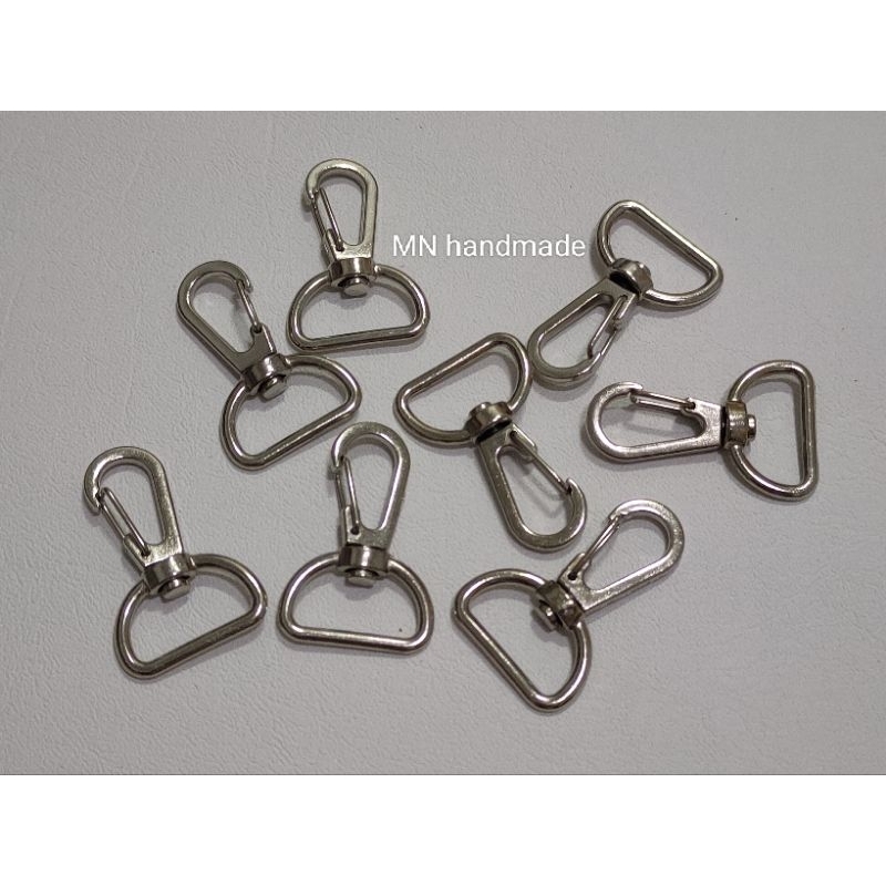 คอหมาเกี่ยว ตะขอคอหมา ขนาด6หุน(2cm.) แบ่งขาย 10,20ชุด