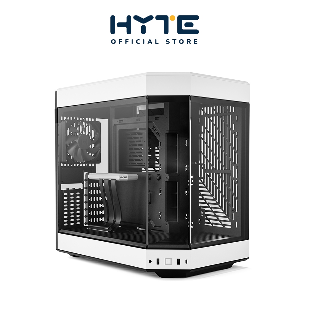 HYTE Y60 WHITE/BLACK (Computer case / เคสคอมพิวเตอร์)