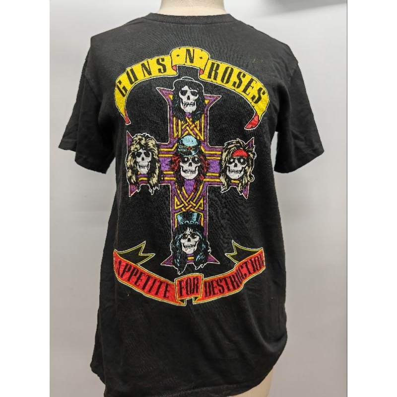 เสื้อวง guns n' roses