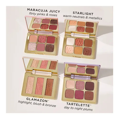 พร้อมส่ง 🌷 Tarte - พาเลท All Stars Amazonian Clay Collector’s Set Eyes & Face Palette / Clay Party P