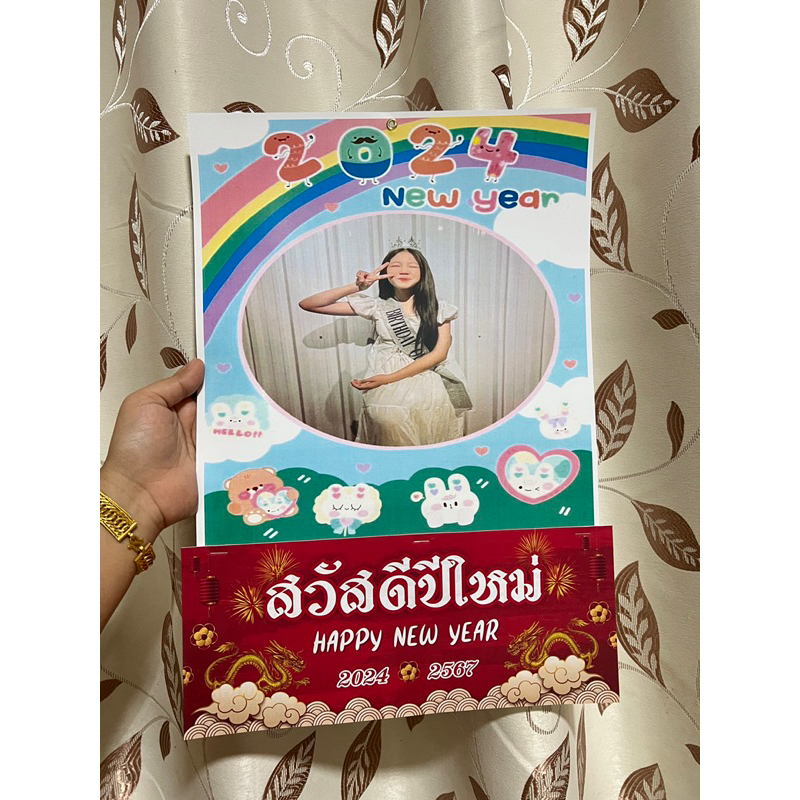 ปฏิทินสั่งทำออกแบบใหม่ชิ้นเดียวในโลกรูปตัวเองของขวัญปีใหม่ของขวัญวันเกิดมีราคาส่ง