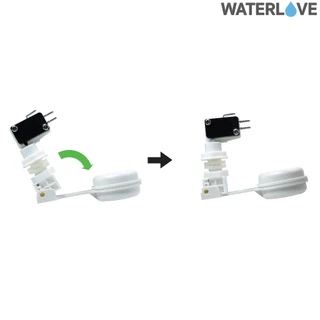 ลูกลอยไฟฟ้า สวิทซ์ลูกลอยไฟฟ้า ลูกลอย (Float switch) ใช้กับกระแสไฟ 24V Electric Vertical Float Switch NC (Normally Close)
