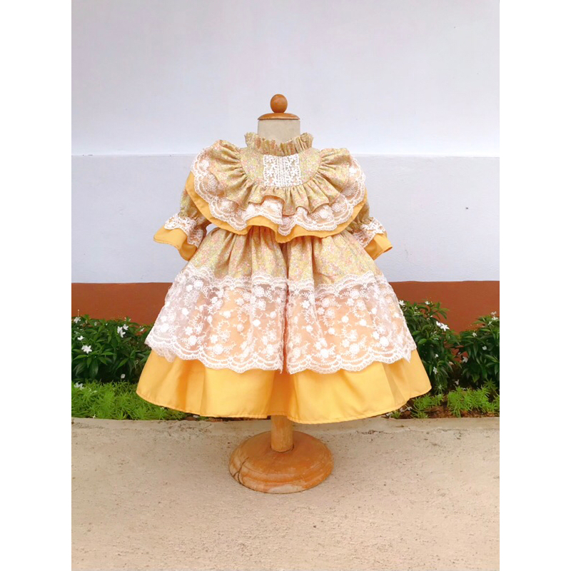 Autumn Vintage dress