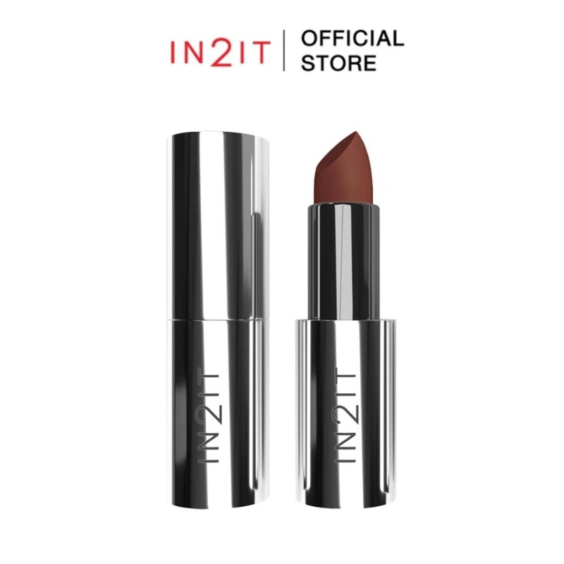 IN2IT Lavish Satin Lipstick ลิปสติกเนื้อกำมะหยี่