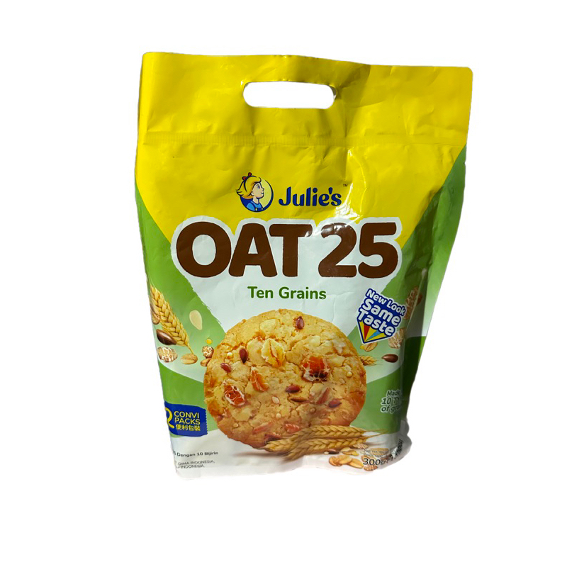 Julie’s OAT 25 Ten Grains