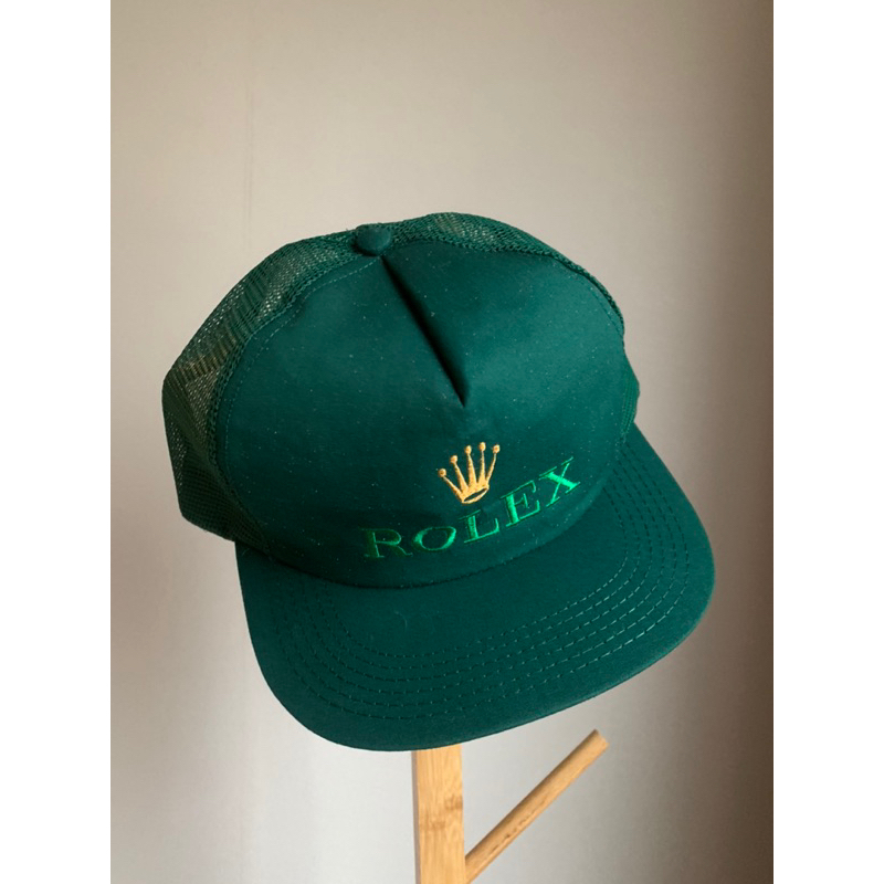 Vintage Rolex Trucker cap Made in USA หมวกโรเล็กซ์วินเทจ หมวกแก้บ