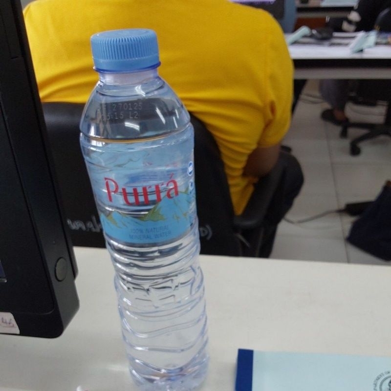 น้ำแร่ธรรมชาติPurra*