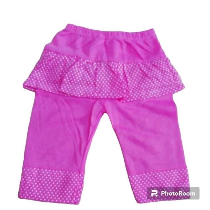 กางเกงกระโปรงขายาว S