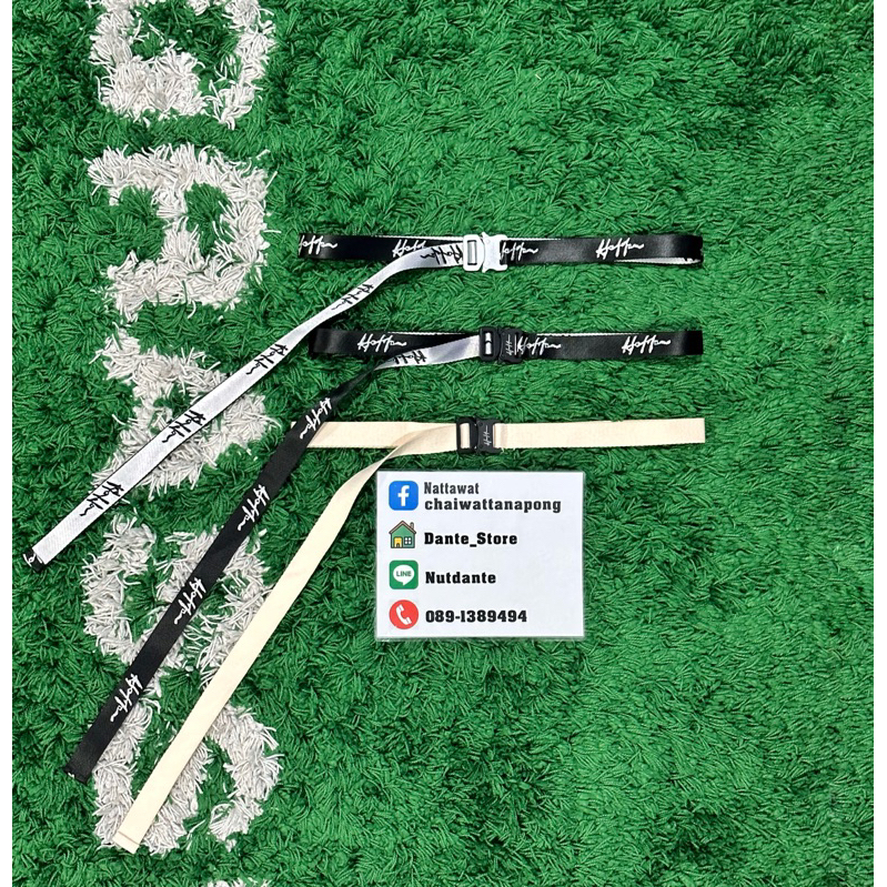 🔥Holdemแท้ 100%🔥 เข็มขัดขาว 🤍🤍🤍