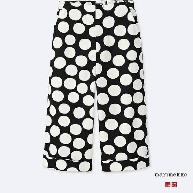 กางเกง Uniqlo marimekko แท้