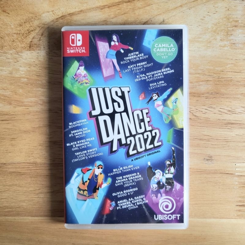 [Nintendo Switch] เกม Just Dance 2022 มือสอง ของแท้