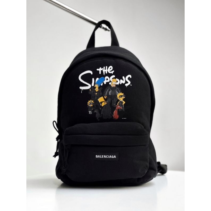 BALENCIAGA Backpack ของแท้ 100% [จัดส่งฟรี]