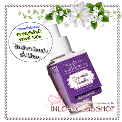 Bath & Body Works / Wallflowers Fragrance Refill 24 ml. Lavender Vanilla