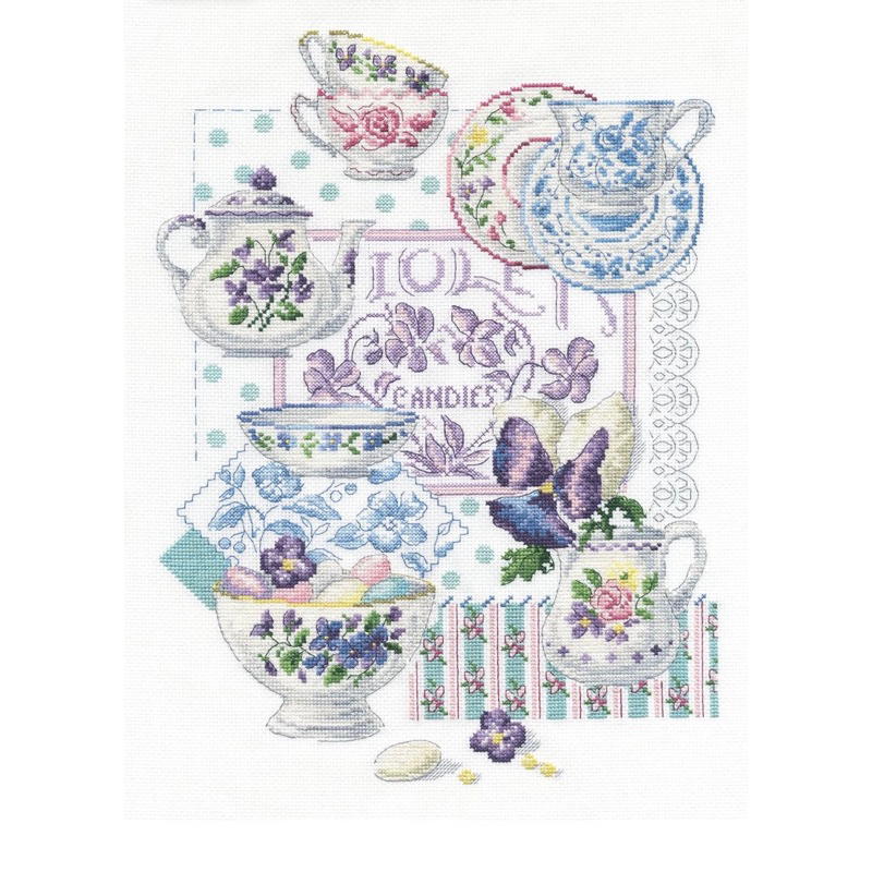 DMC ชุดปักครอสติส Home collection พร้อมอุปกรณ์ครบชุด