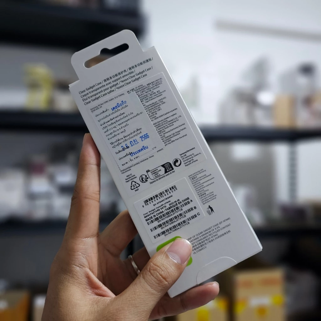 เคส Samsung Galaxy Z Fold5 Clear Gadget Case thumbnail 8