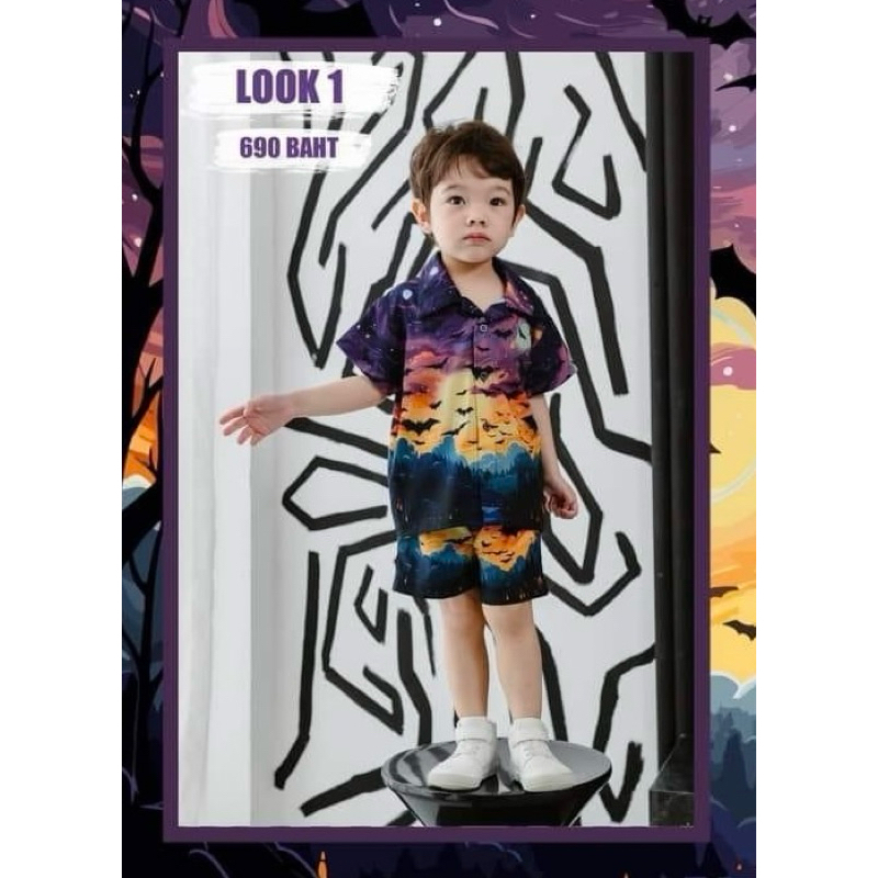 Funday Kidswear : First Halloween 18-24