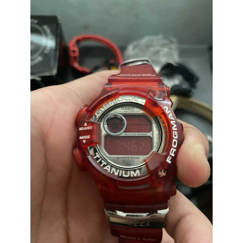 g-shock Frogman dw9900 Limitedรักษ์โลก