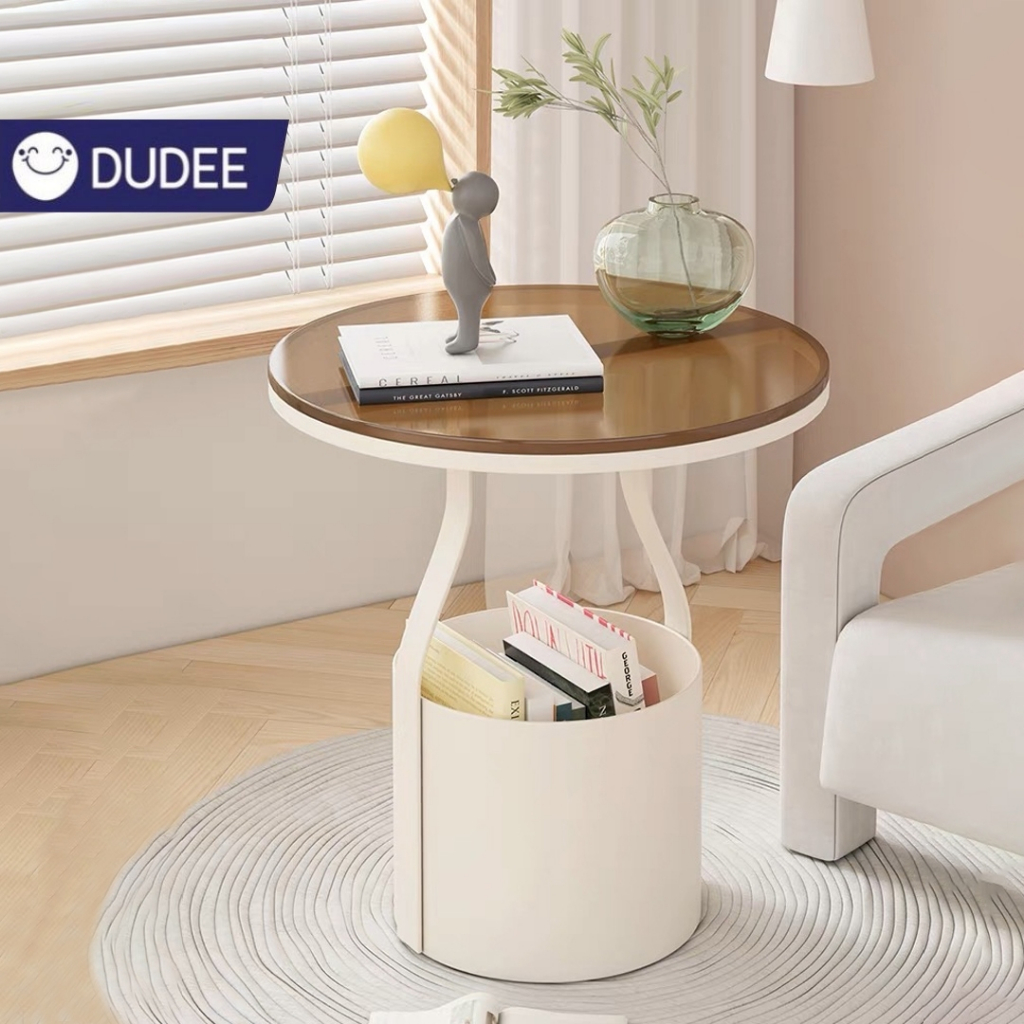 DUDEE โต๊ะวางของสไตล์นอร์ดิก รุ่น DD-2 รูปทรงทันสมัย ตกแต่งร้าน ห้องนั่งเล่นได้