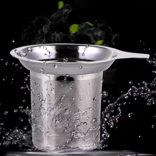 [AC012]ที่กรองชาอันใหญ่ สแตนเลส304 อุปกรณ์ชงชา ใช้ซ้ําได้ Stainless Tea Infuser