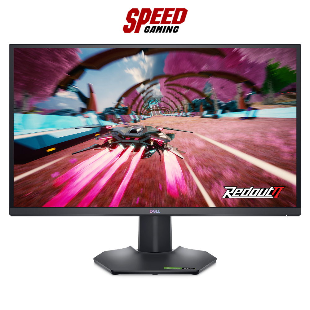 DELL G2724D MONITOR (จอมอนิเตอร์)  27" IPS 2K 165Hz 1ms / By Speed Gaming