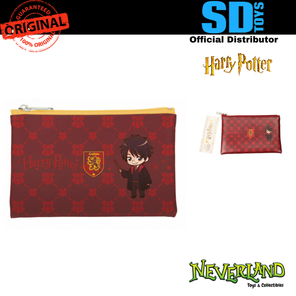 SD Toys Harry Potter Gryffindor Harry and Hermione Handbag Case
