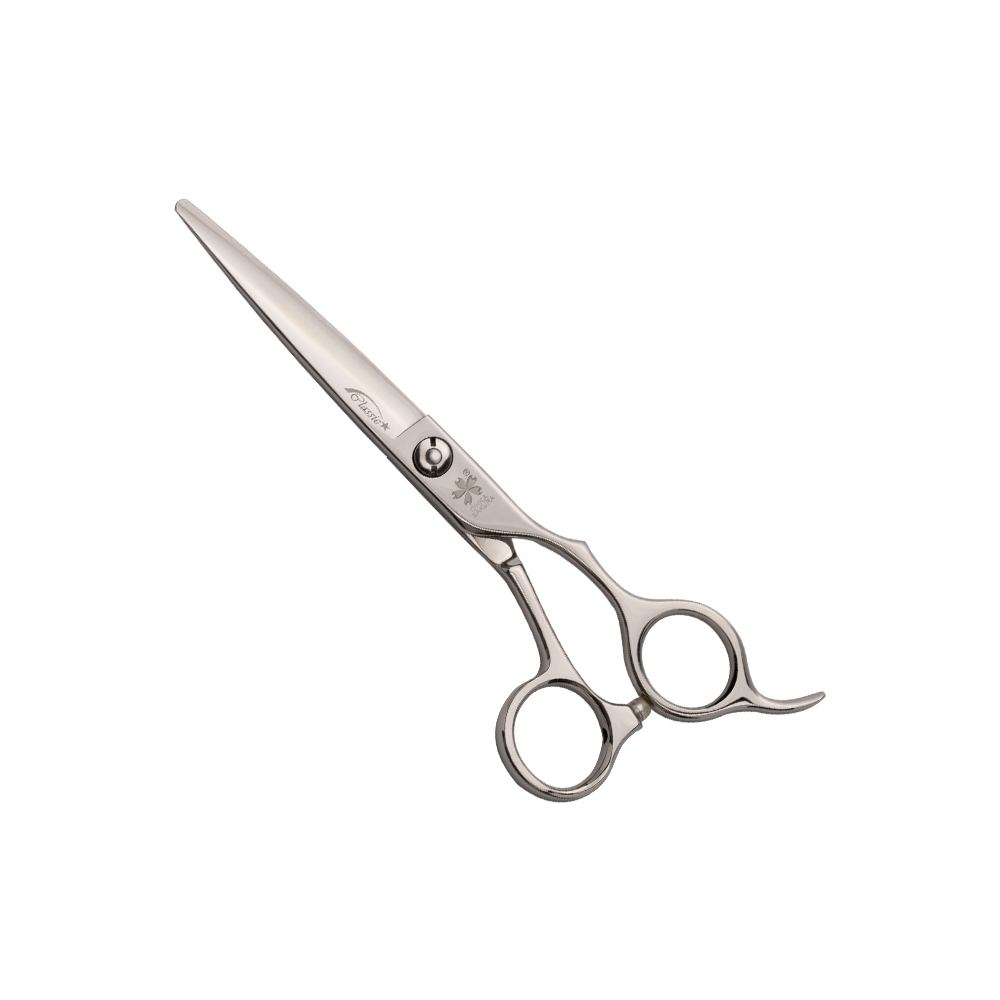 กรรไกร OHKA SAKURA รุ่นClassic (รหัสHC600) กรรไกรตัดแบบเปียก ขนาด 6 นิ้ว มือขวา มีรับประกันแท้100%