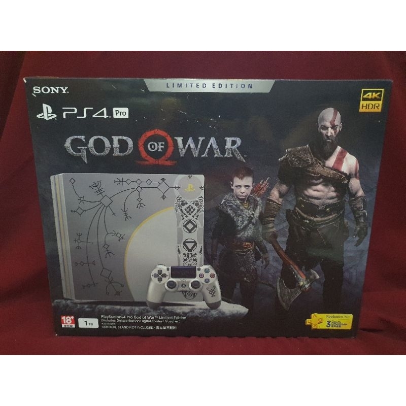 ps4 pro limited edition god of war มือ2 สภาพดี
