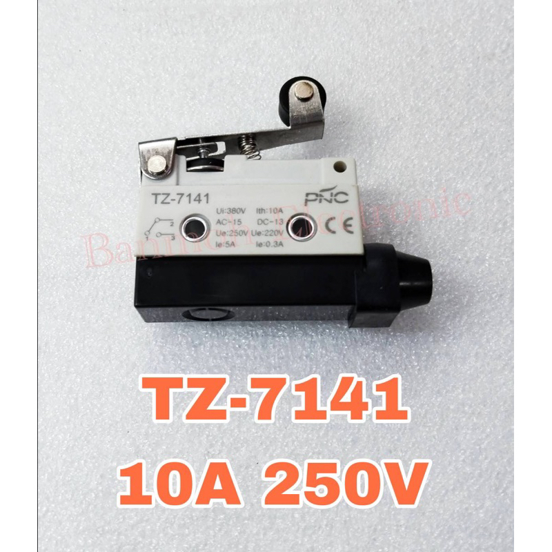 Micro Switch TZ-7120,TZ-7121,TZ-7312,TZ-7141ไมโครสวิทช์ 10A250V ของใหม่พร้องจัดส่ง